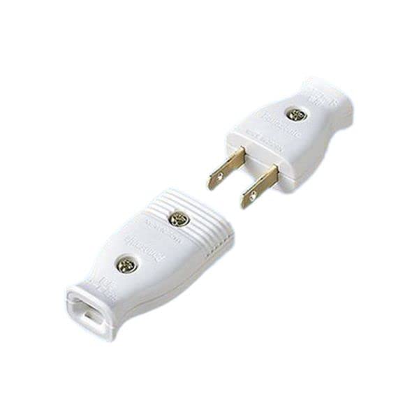 Panasonic Better Small Cord Connector for Flat Cord, White, Set of 2 WH4515-2