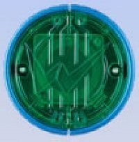 Gashapon Kamen Rider OOO O-Medal 6 (4 W (double) and hard boiled da) separately (japan import)