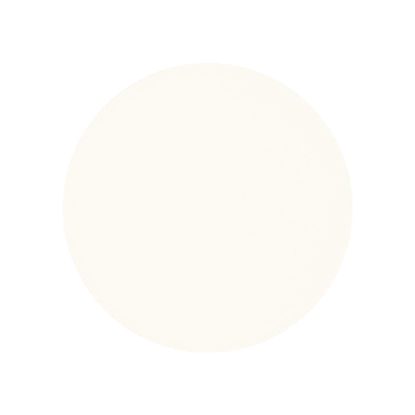 Ihara CPL-I Cutting Board, Round Shape, 7.5 inches (19 cm), Ivory, Made in Japan
