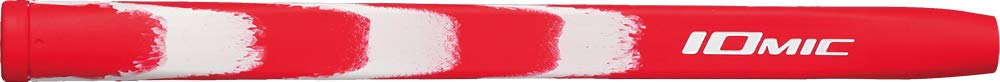 IOMIC Putter Grip Opus2 Putter M58 Coral Red x White