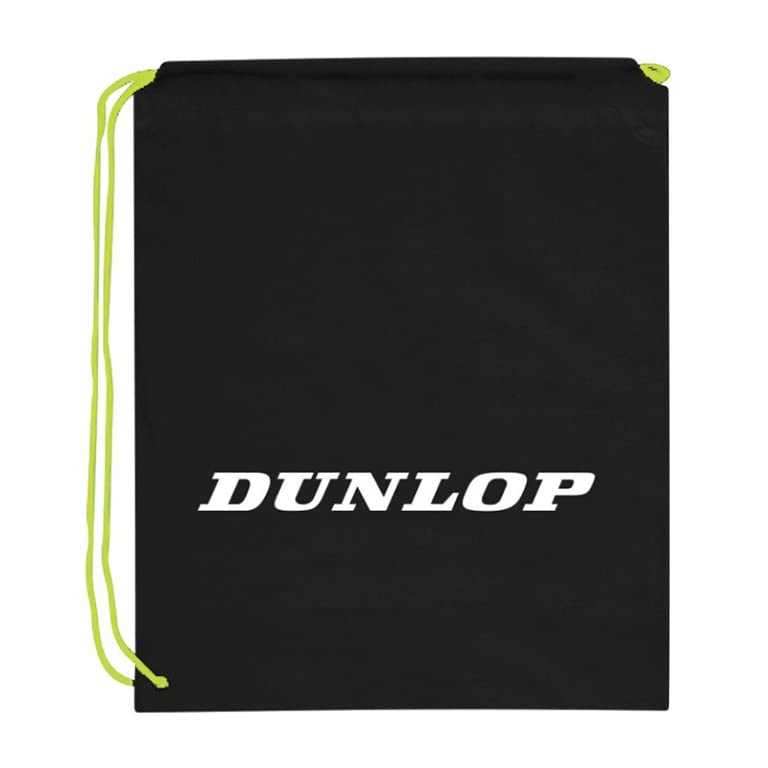 Dunlop TSB005 Tennis Shopping Bag, Black