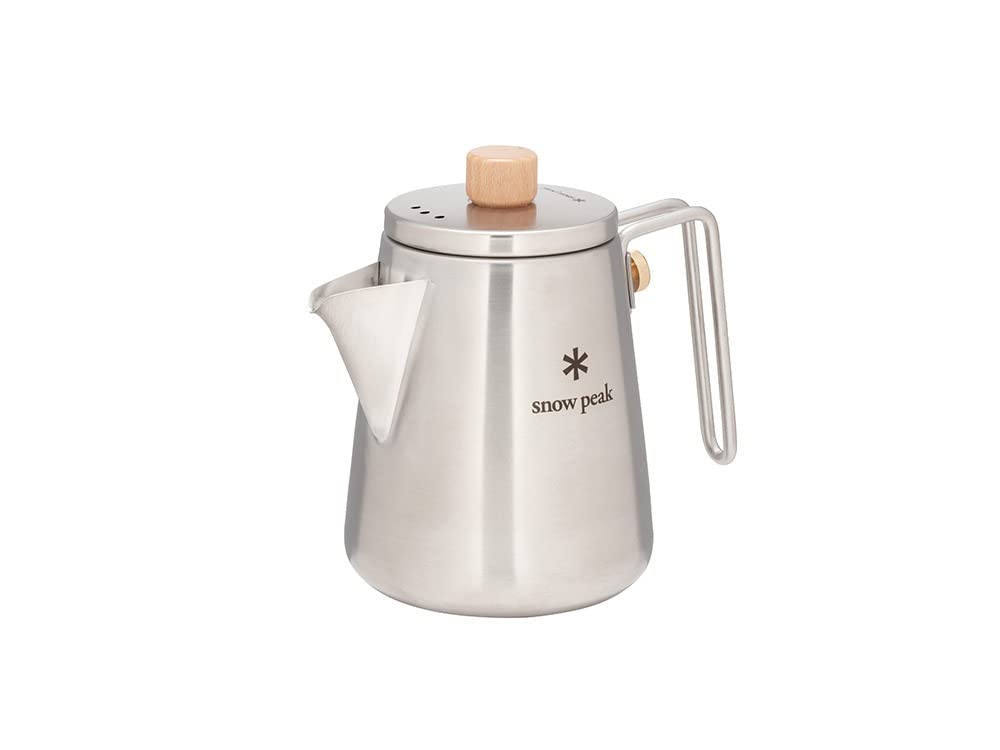 Snow Peak Field Barista Kettle, Durable Kettle for Camp or Home