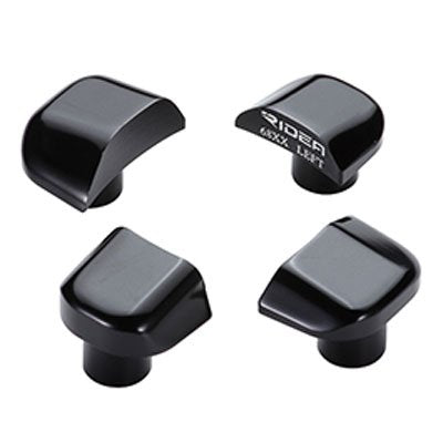 RIDEA CHAINRING FIXING BOLTS BLACK 4 PACK DA-R9100(TQSH-91)