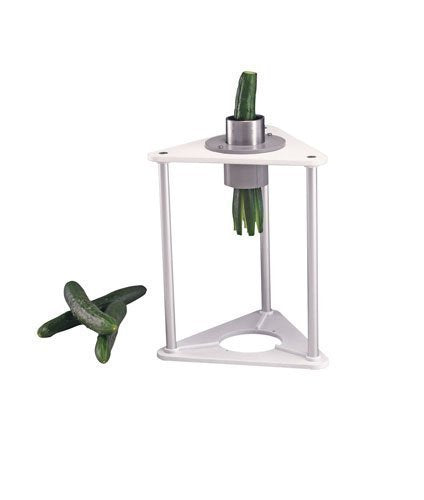 Chiba Industries CSP0702 Vertical Split Cutter, Vegetable Splitter, 6 Dividers, ABS, Stainless Steel, Japan
