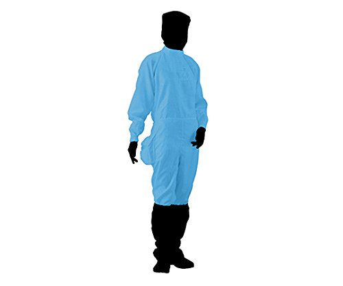 AS ONE As Pure Clean Suit Blue LL (Clean Cleaned) / 1-2314-04-77