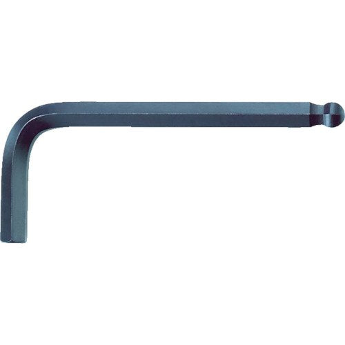 TRUSCO TBRS-140 Ball Point Hex Key Wrench, Short Type, 0.6 inches (14.0 mm)