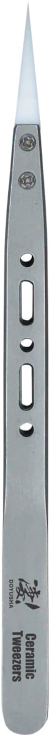 Doyusha Super! Hobby 7 Ceramic Tweezers Straight Plastic Model Tools