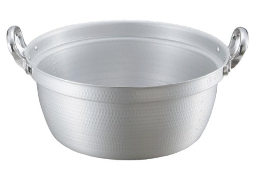 King Anodized Aluminum Hammered Cooking Pot with Scale 10.6 inches (27 cm)