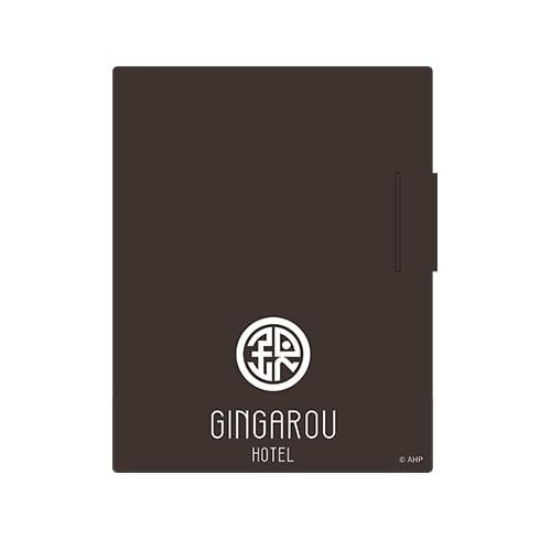 CyberAgent Apocalypse Hotel Notepad with Memo Holder, Approx. 6.5 inches (166 mm), Leather & Paper