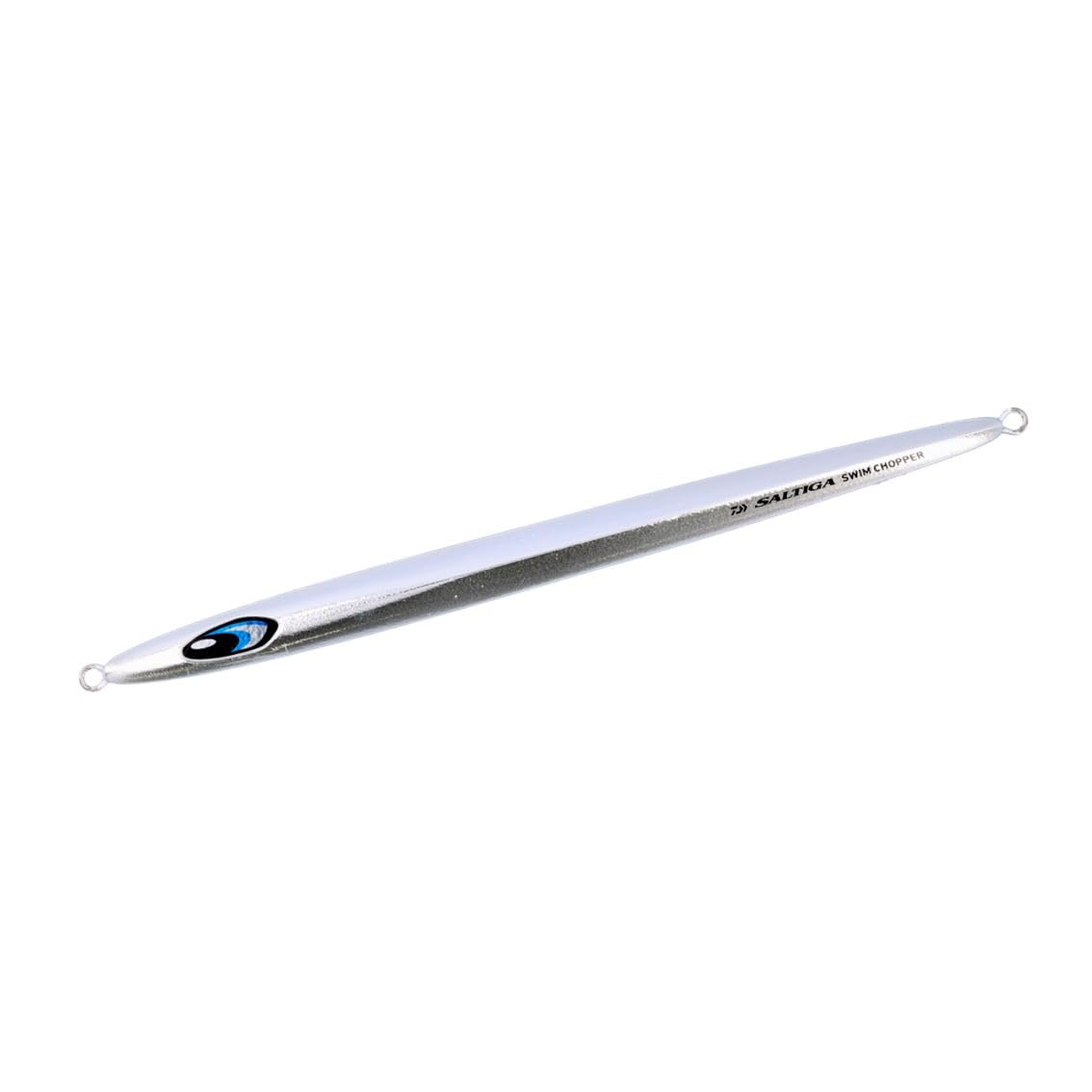 DAIWA Slow Jigging Jig, Soltiga Swim Chopper, 10.6 oz (300 g), ML Keimura Full Silver