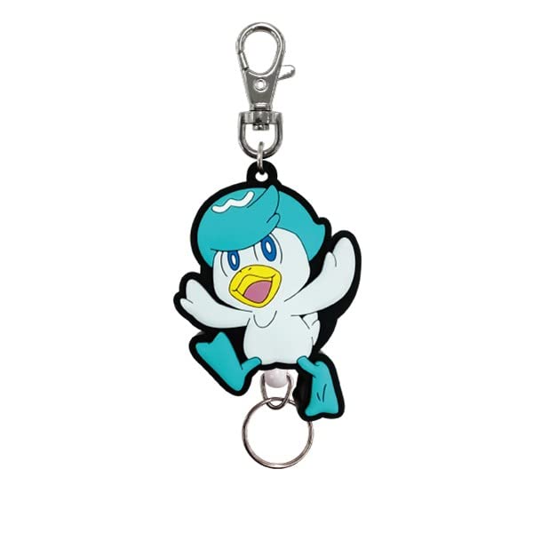 SK Japan Pokemon Rubber Reel Key Chain Quass