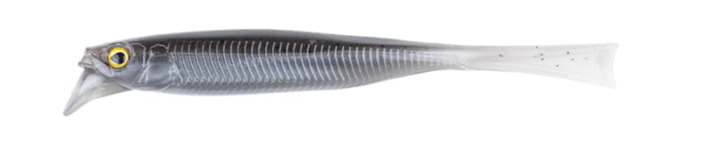 JACKALL DRIFTFRY Mellow 5.2" NUMERI Smoke SHAD