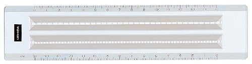 Uchida dotted line scale 15cm x 3mm 1-807-0145 (japan import)