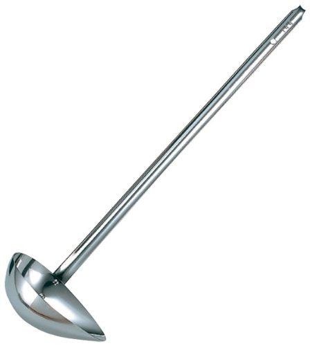 MA 18-8 Common Pattern Horizontal Service Ladle 180cc Long Handle (375mm)