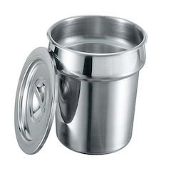 K 18-8 Vegetable Inset Lid KE-240 0045300