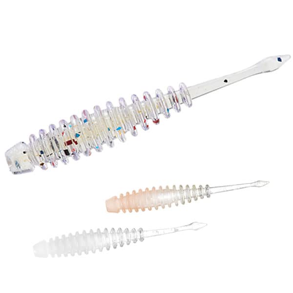 DAIWA Worm Tsukiyobijin Ajing Beam Fat 1.5 Light Orange