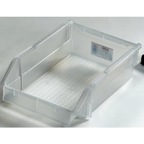 TRUSCO T-Shaped Container, Nesting Type, Transparent, T3-TM x 10 Pieces
