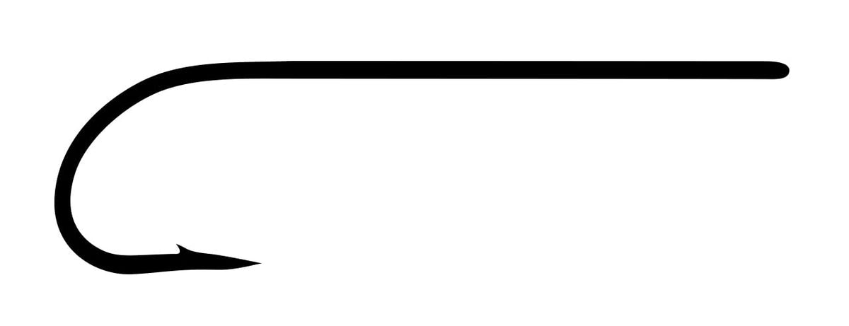 TIEMCO TMC9395 Fly Hook, Small Pack, No. 6