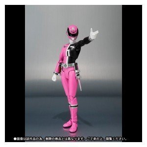 S.H. Figuarts Sentai Power Ranger SPD Dekaranger Deka Pink Tamashii exclusive