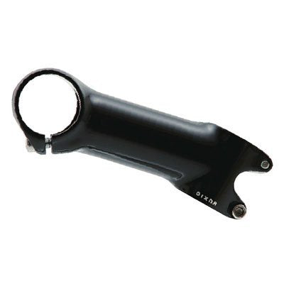 DIXNA Fork Stem 1.2 inches (31.8 mm), Soft BK Black, 3.9 inches (100 mm), Black, 3.9 inches (100 mm)