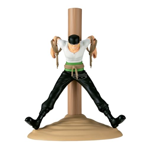 Banpresto - One Piece - Pirate Hunter Zoro FL Figure