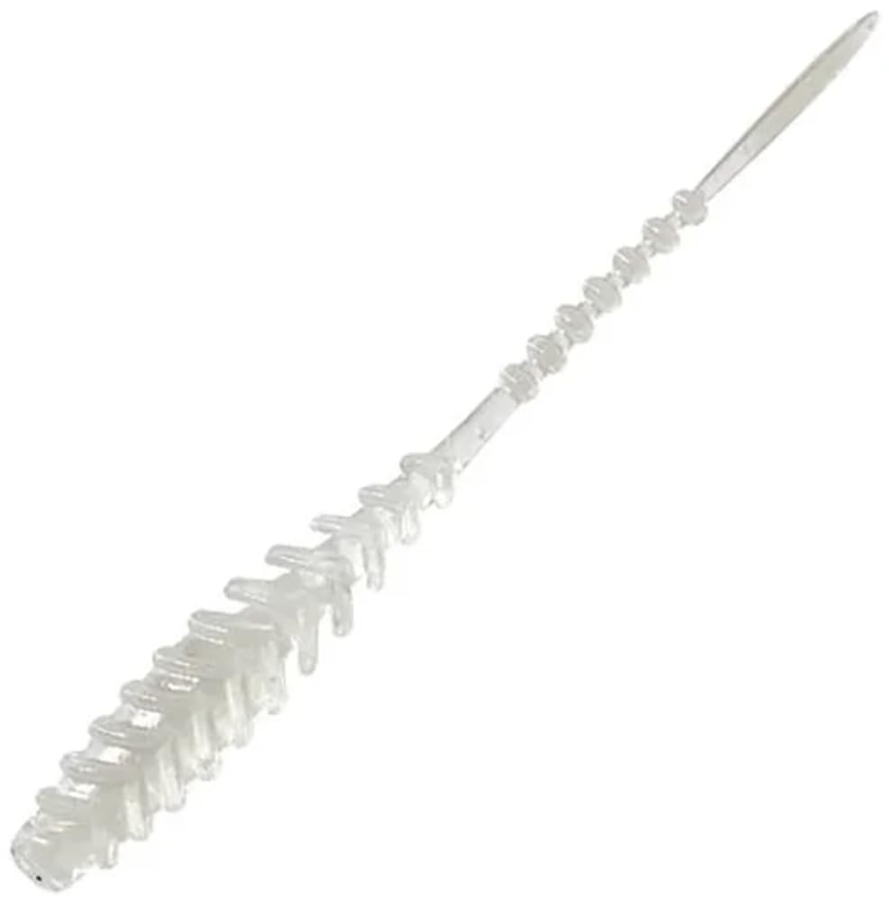 HARIMITSU MBW07 Worm Vacuum Ring, 2 Inches, 01: Clear Glow Lamé, Spot Luminous