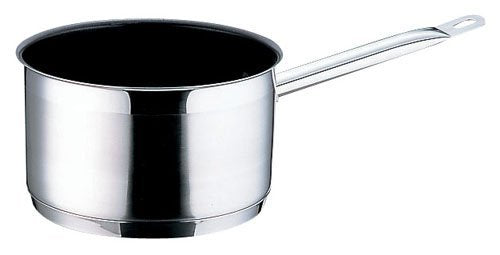Endoshoji TKG PRO Professional AKT9120 Deep Pot with One Hand (No Lid), 7.9 inches (20 cm), Compatible with Induction Cookers, Stainless Steel