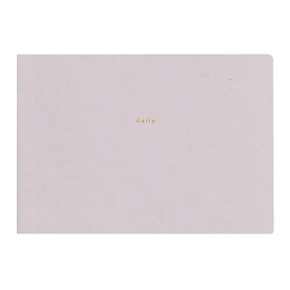 ???? Daigo isshoni. R1732 Notebook, Thick, Daily Notebook, Compatible with PC 15-Inch, Gray