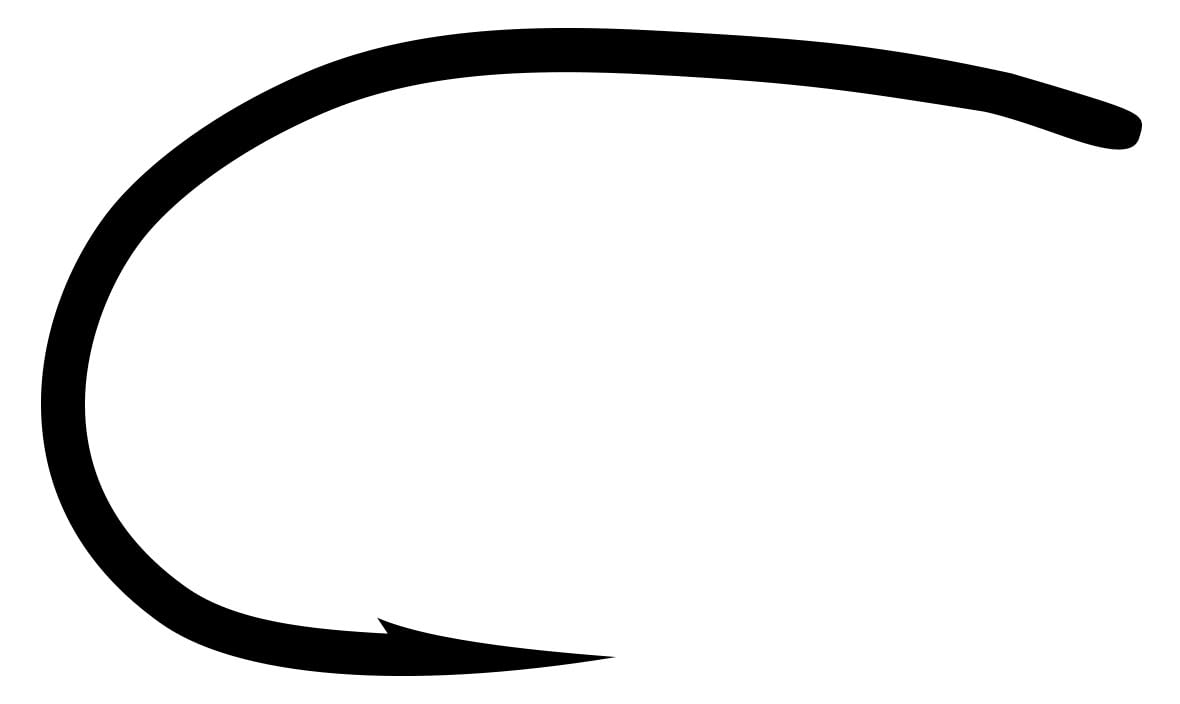 TIEMCO TMC2488 Fly Hook, Small Pack, No. 22, Bronze