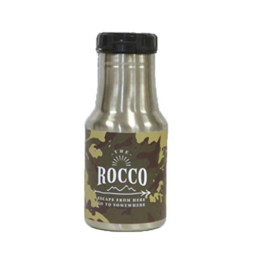 Global Arrow K04-8262 Mug Bottle, Camouflage Khaki, 11.8 fl oz (350 ml)