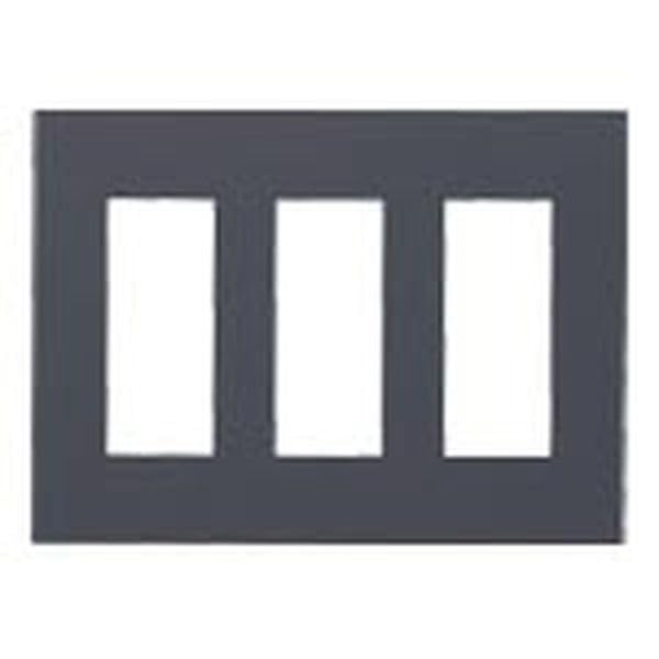 Panasonic Simple Fireproof Plate SO-STYLE WNS6709H 9 Pieces, Matte Gray, Width 6.4 x Depth 2.7 x Height 4.7 inches (162 x 6.8 x 120 mm)