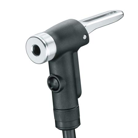 TOPEAK Unisex Adult SmartHead-Joe Blow Booster/Pro X Spare Parts Pump, Black, One Size