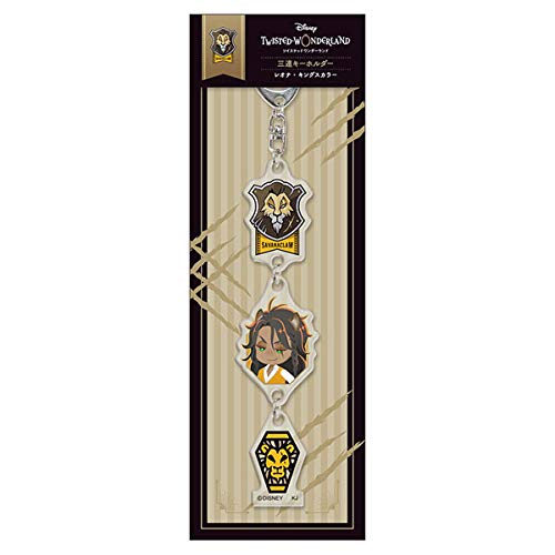 Clacks Twisted Wonderland Keychain Leona 54140