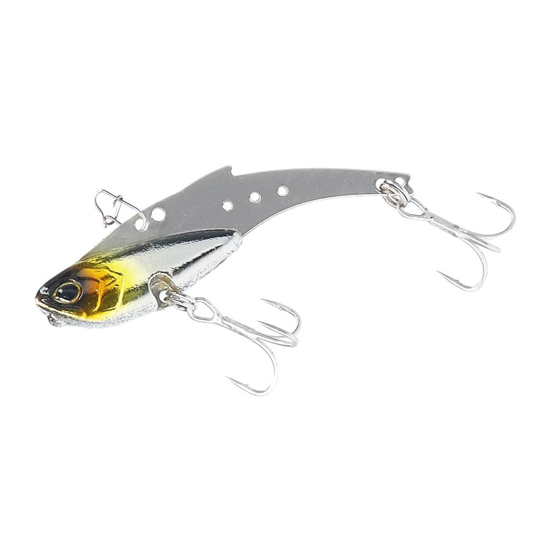 DAIWA Sea Bass Metal Vibe Moissanite Real Steel, 0.9 oz (26 g), Gingilagin Lure