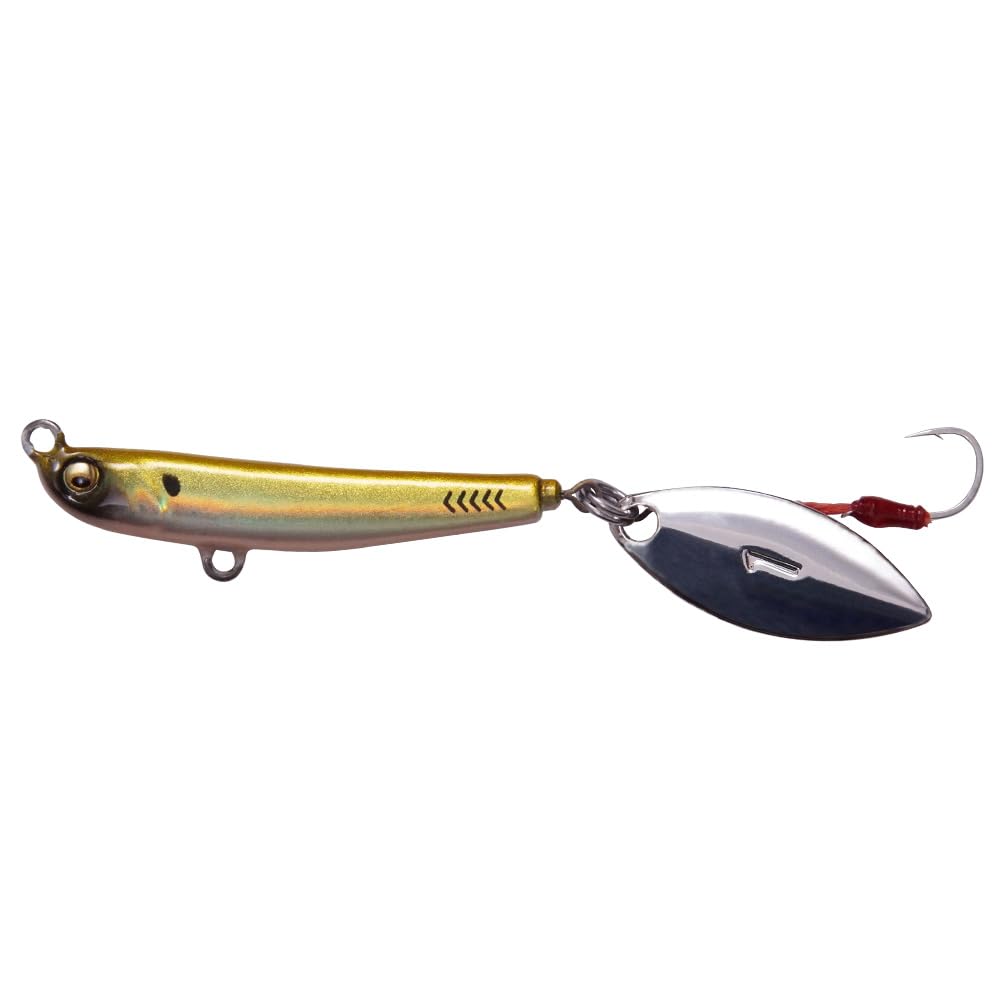 Megabass MAKIPPA Metal Jig, 0.1 oz (3 g)