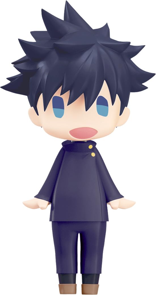 Jujutsu Kaisen: Megumi Fushiguro Hello! Good Smile Action Figure