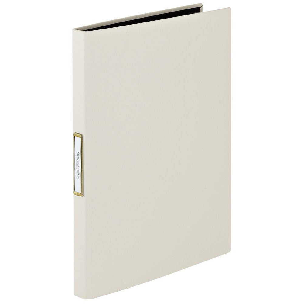 Radonna PAMC-132BE Monochrome Colored Clear File, A4S, Beige