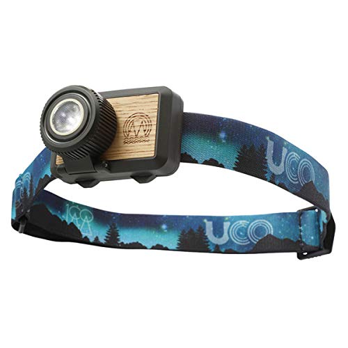 Yuko (UCO 27027 Outdoor Camping Water Resistant LED Headlamp, Beta, Northern Lights, 200 Lumens