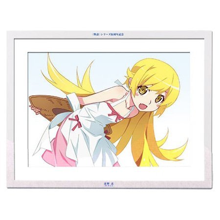 Wu anniversary Ichibankuji story Series A prize Shinobu Oshino visualize frame