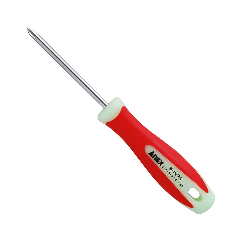 Gym (anex) Stainless Steel Luminous Driver Regular Type plus 1 X 75 No. 1505