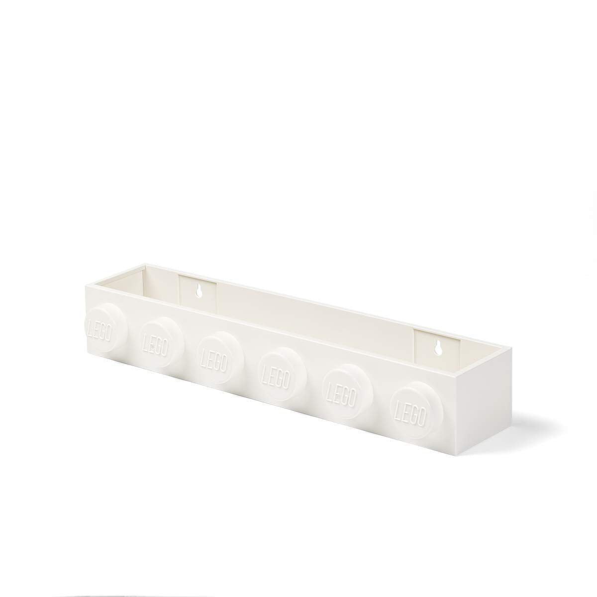 Room Copenhagen LEGO Book Rack Wall Shelf 18.9 in White