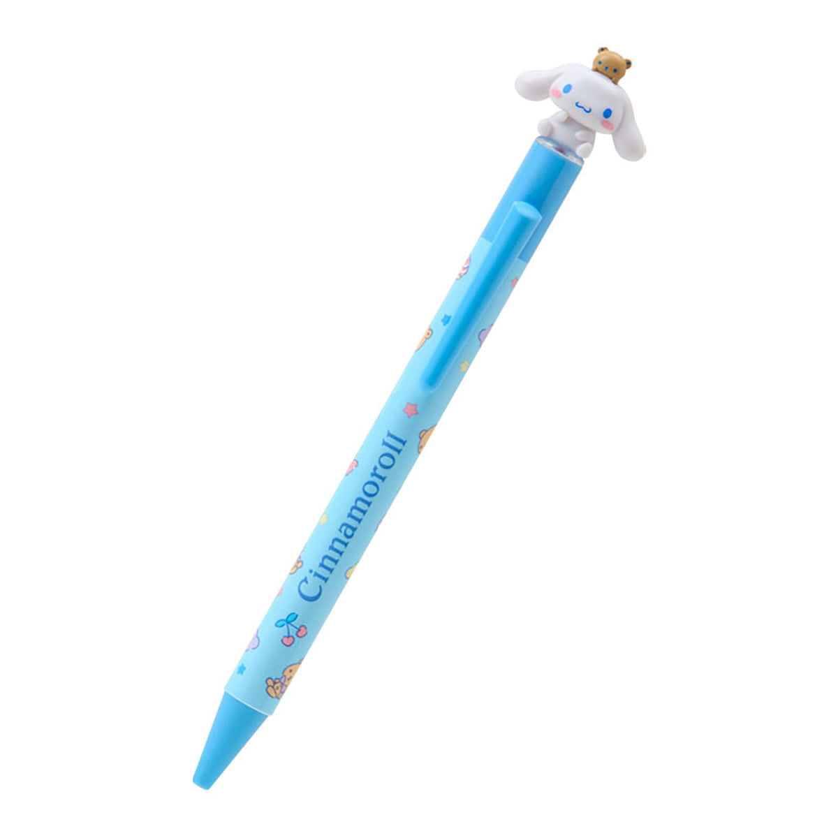 Sanrio 926701 Ballpoint Pen with Mascot, Cinnamoroll, ABS Resin, Ink Color: Black