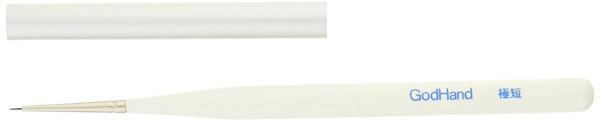 God Hand GH-BRSUP-GT Series Bubble, Ultra Short Brush with Cap, Model Brush