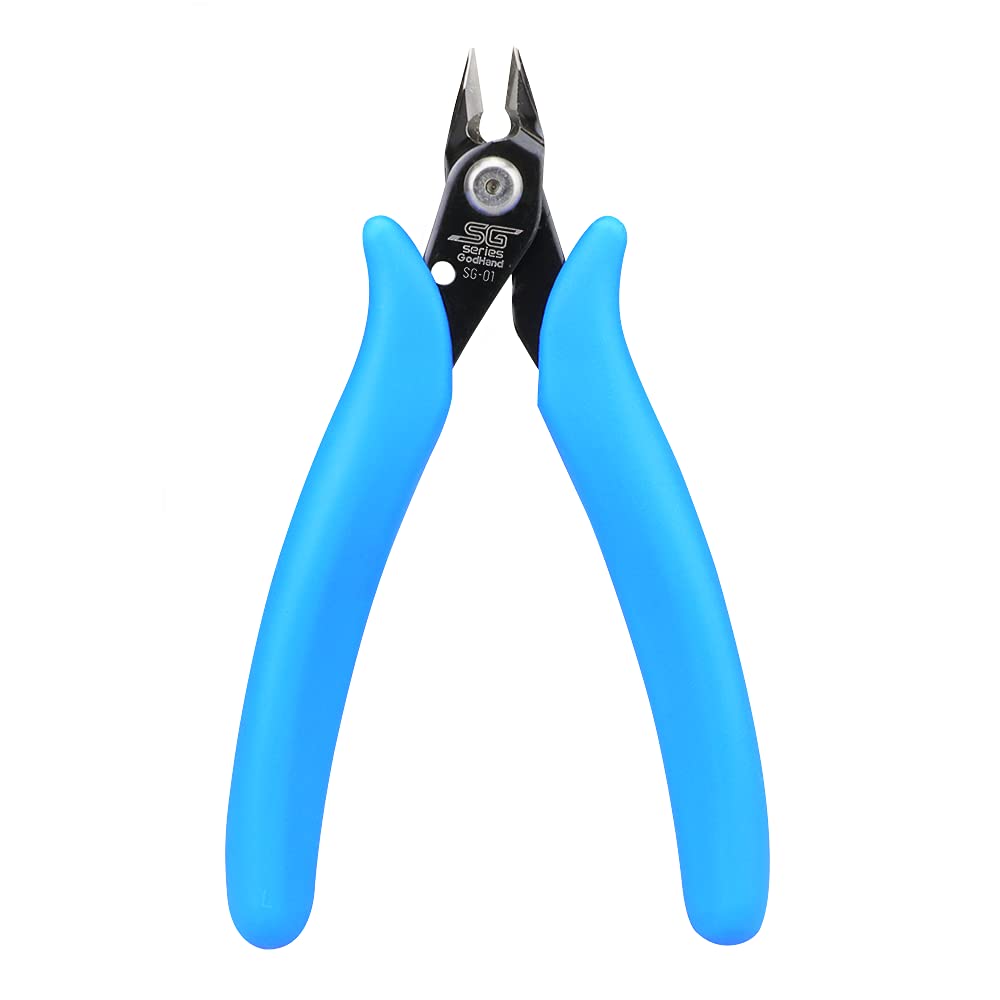GodHand Nipper GH-SG-01 Plastic Cutting Nipper Blue for Plastic Models Japan Import