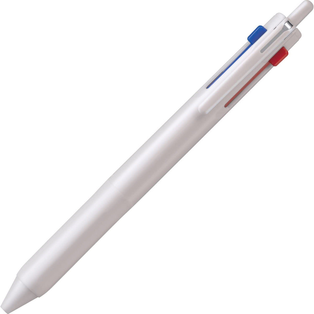 Uni Pencil Jetstream 3 Color Ballpoint Pen, 0.5mm, White Light Pink SXE350705W.51