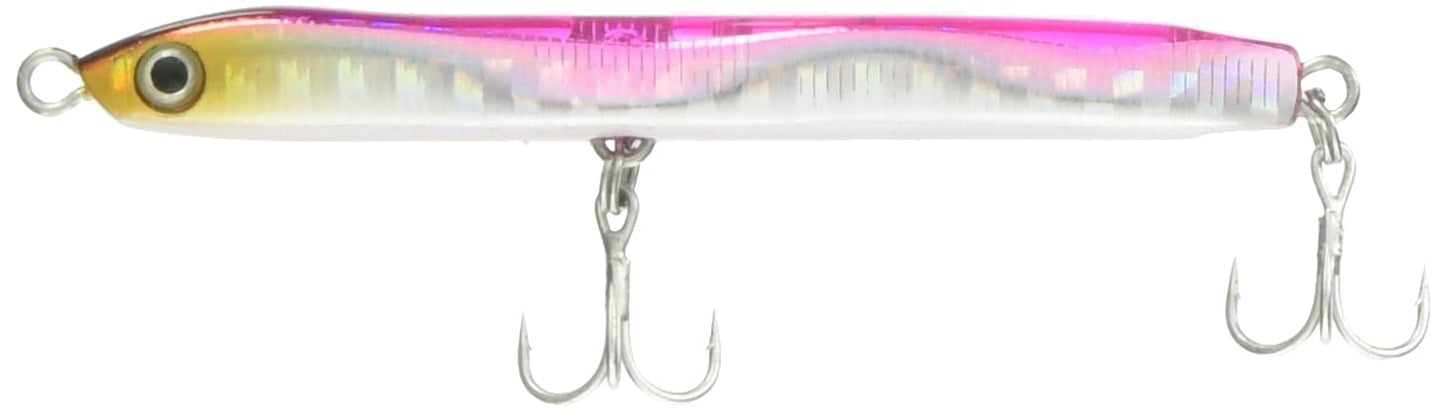 TackleHouse Shores Pitstec Minnow Fishing Lure, 2.6 inches (65 mm), 0.2 oz (4.5 g), HG Pink #5 SPI65 Lure