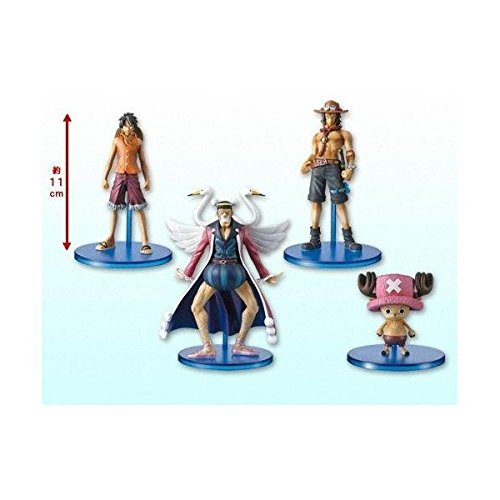 One Piece High Spec Coloring Figure 2 all four full set (japan import)