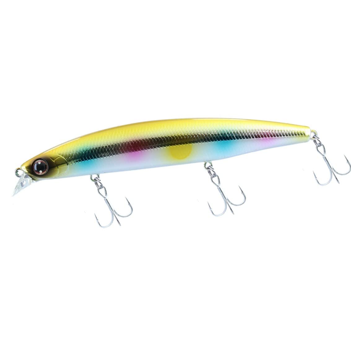 Daiwa Shore Line Shiner Z Set Upper 97S Gold Rainbow Lure