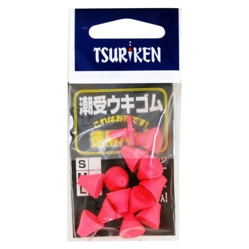 釣研 Cases-White-Rubber 潮受 ukigomu Pink