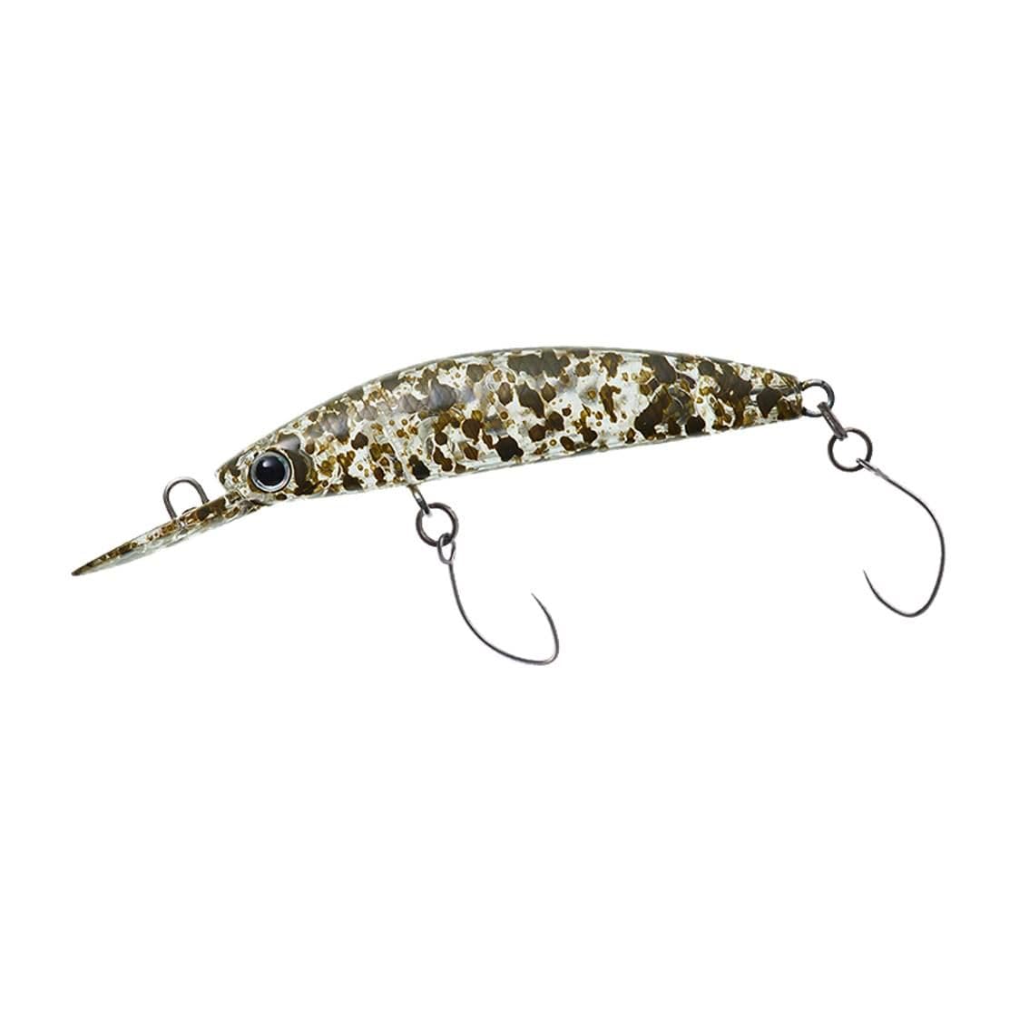 Daiwa Area Trout Presso Double Clutch 60F1 Tuned by HMKL Ucci Secret Lure